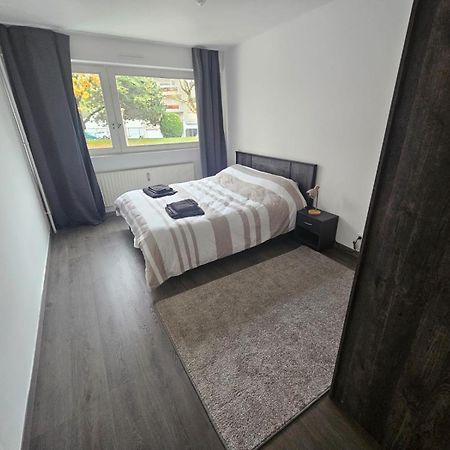 Charmant Appartement Moderne 71M2 A Illzach - Mulhouse - Parking Gratuit ภายนอก รูปภาพ