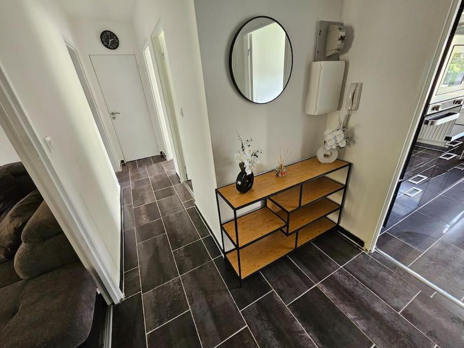 Charmant Appartement Moderne 71M2 A Illzach - Mulhouse - Parking Gratuit ภายนอก รูปภาพ