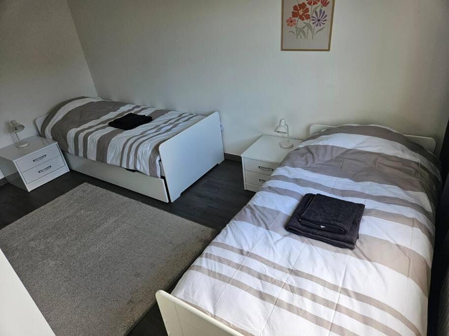 Charmant Appartement Moderne 71M2 A Illzach - Mulhouse - Parking Gratuit ภายนอก รูปภาพ